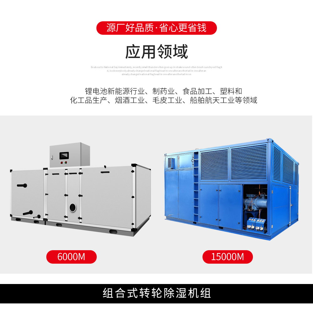 APSC-D/Z系列 轉輪除濕機-低露點轉輪除濕機-吸附式轉輪除濕設備