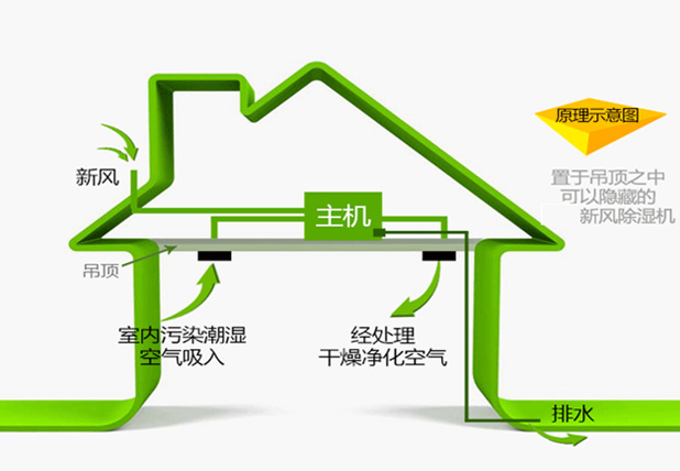 艾普生全屋中央新風吊頂除濕機ACFD-E系列如何正確安裝？安裝過程中有哪些優化措施？