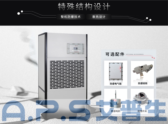 艾普生環(huán)境科技：防爆除濕機(jī)和普通除濕機(jī)的主要區(qū)別，哪些場(chǎng)所需要配套使用防爆除濕機(jī)