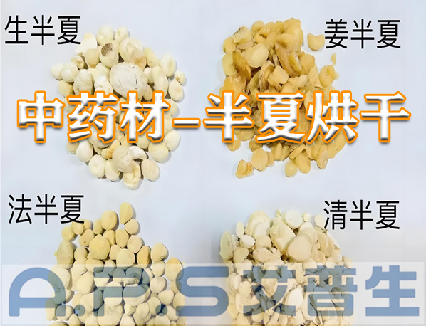 艾普生環(huán)境科技：半夏的烘干方法有哪些？哪一種烘干效果更好？